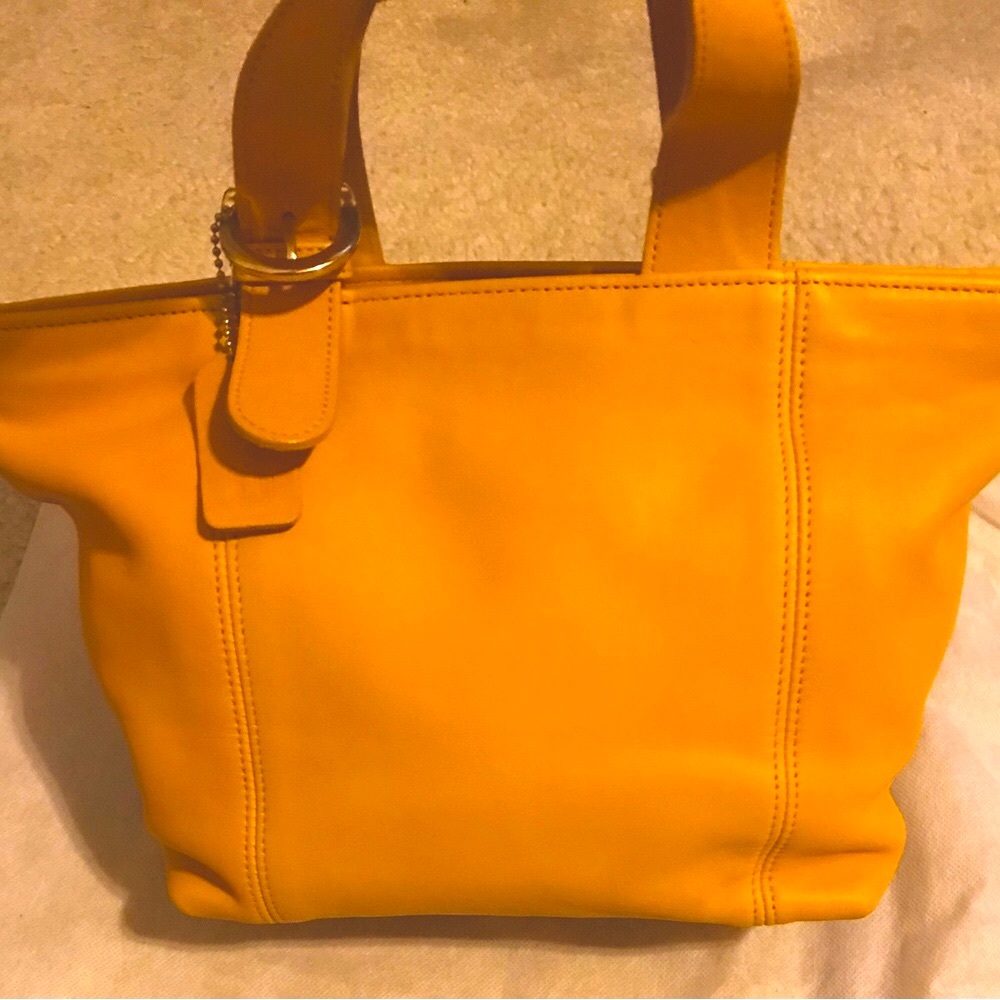 Vintage COACH Waverly Bag & Access. - MY VERY OWN collection! LOVE THEM AGAIN! - Picture 12 of 15